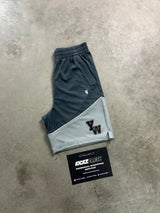 YELIR world mesh Black Grey Shorts