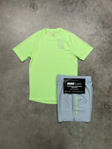 Under Armour Lime Green Mens Set