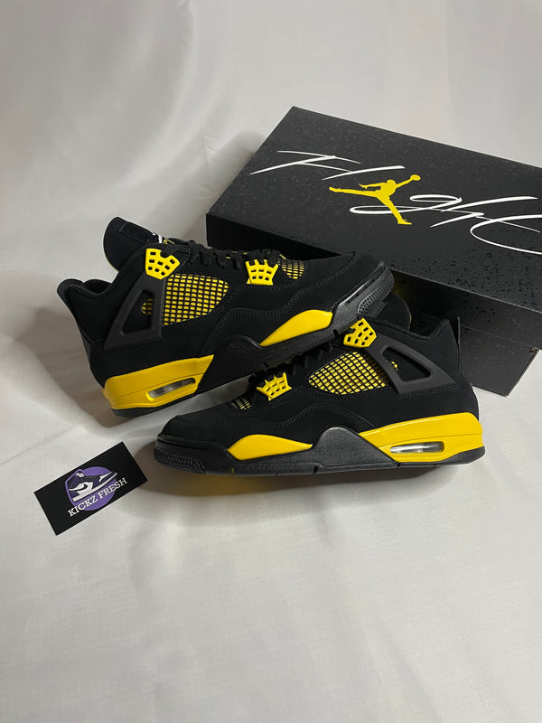 Air Jordan 4 'Yellow Thunder'