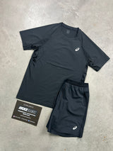 Aiscs Sports Black Men’s Set