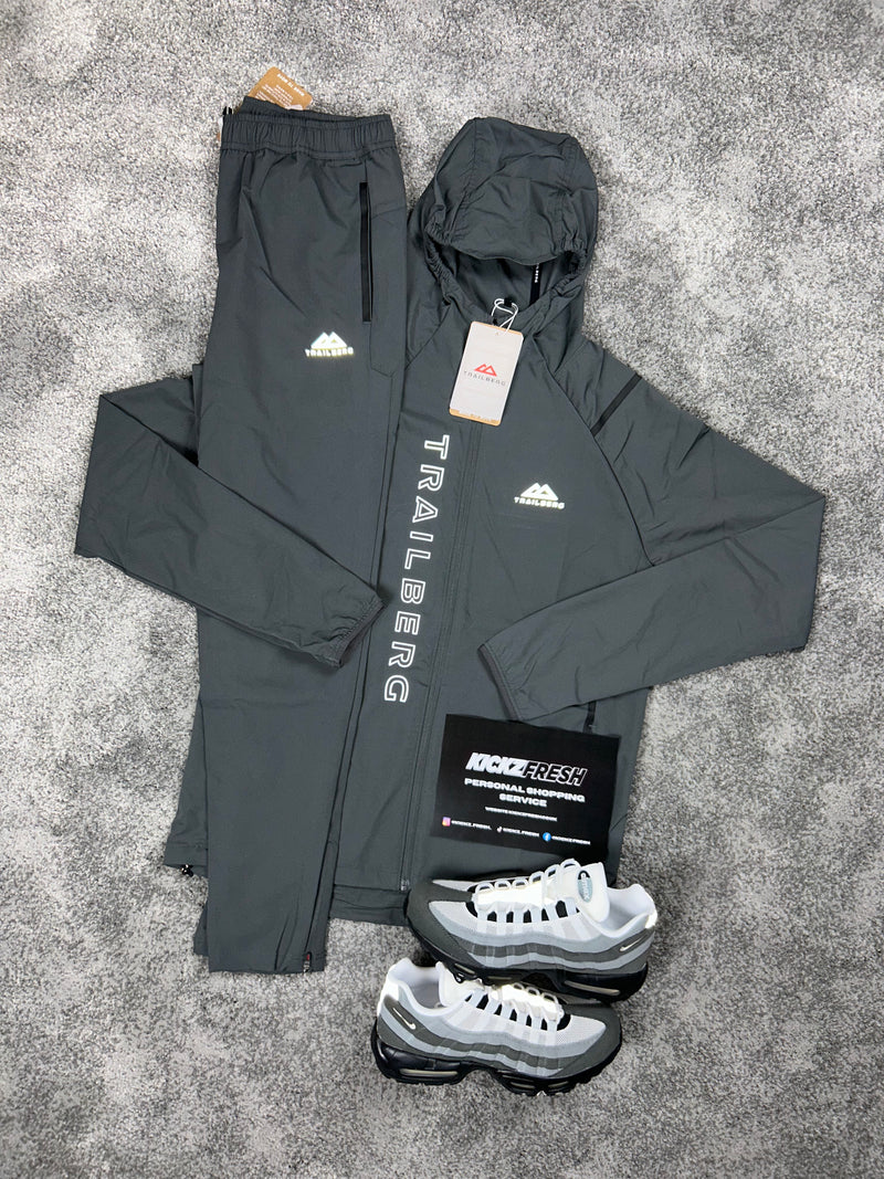 Trailberg Terra Tech Grey Tracksuit