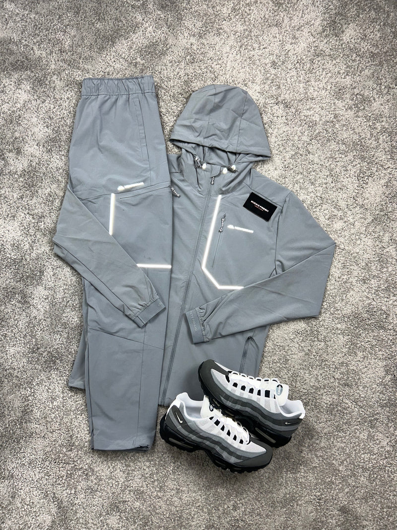 Monterrain Ramble Woven Tracksuit “Platinum Grey”