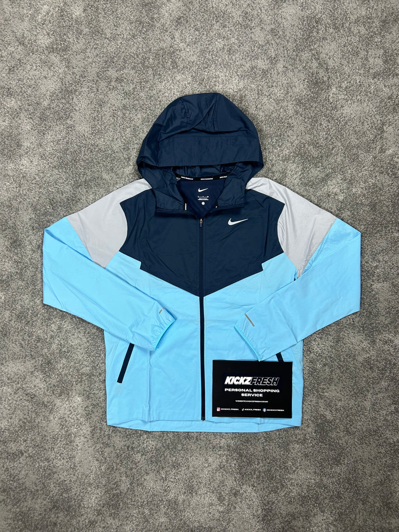 Nike Windrunner Jacket Aquarius Navy Blue