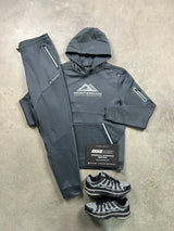 Monterrain Poly Fleece Asphalt Grey Tracksuit