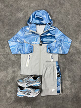 Fresh Active Marble Blue Windset