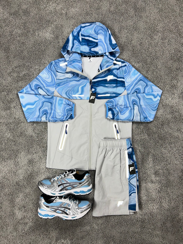 Fresh Active Marble Blue Windset