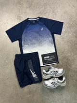 Asics Fade Navy Icon Mens Set