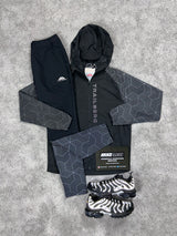 Trailberg Black Reflective Axis Tracksuit