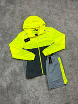 Monterrain Chase Neon Volt Windrunner MENS SET