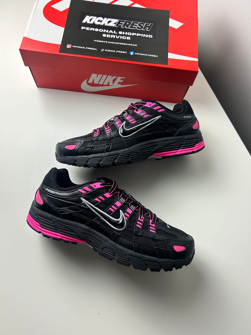 Nike P-6000 Hyper Pink Black
