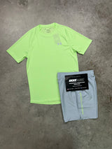 Under Armour Lime Green Mens Set