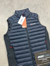 Berghaus Hybrid Black Body warmer Gilet