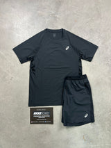 Aiscs Sports Black Men’s Set