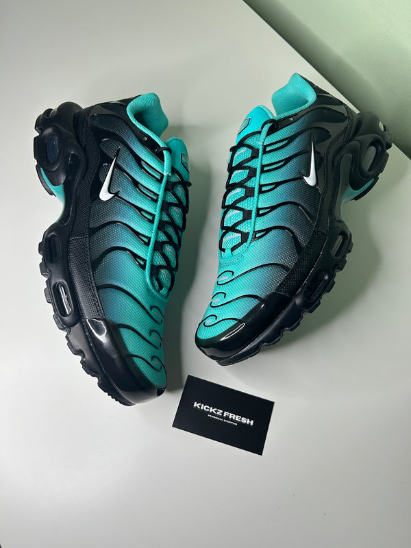 Nike Air Max Plus TN 'Black Aqua'