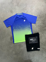 Asics Road Fade Cobalt Green Mens Set