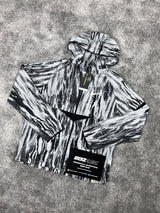 Nike Windrunner Jacket Zebra “Black White”