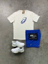 Asics Gpx Cream Cobalt Mens Set