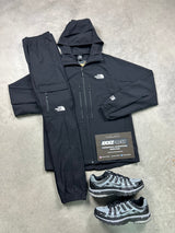 North Face Trishul Woven Black Tracksuit