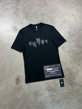YELIR world Black out Rare Five Y Diamond Tee Shirt