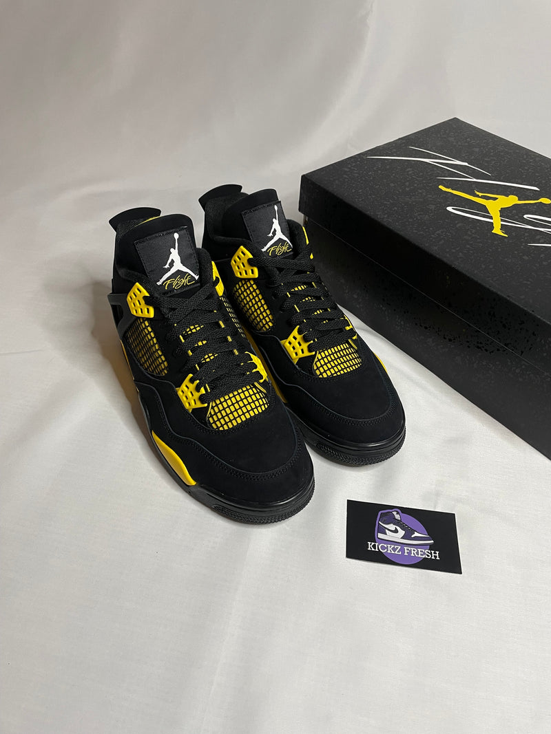 Air Jordan 4 'Yellow Thunder'