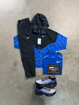 Nike 3 Piece Windrunner DIVISON Royal Blue Tracksuit