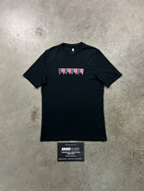 YELIR World Black Pink Eight Y Tee Shirt