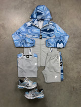 Fresh Core Marble Blue 3 Piece Windset