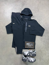Under Armour Woven Black Out Tracksuit