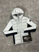 Envi Aero Lite Hybrid Black Grey Jacket
