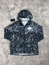 Nike windrunner Jacket Metallic Liquid