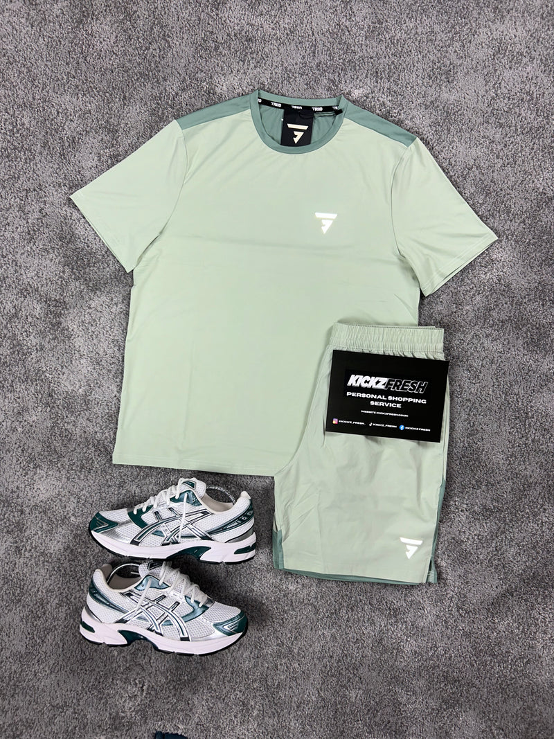 Griid Sage Green Tee Men’s Set