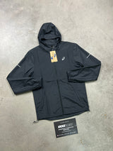 Asics Sport Run Black Windrunner Jacket