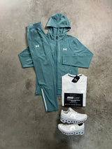 Under Armour 3 Piece Storm Light Foggy Teal Tracksuit