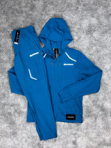 Monterrain Woven Moroccan Blue | Aqua Tracksuit