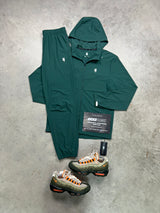 YELIR World Performance Lake Green Tracksuit