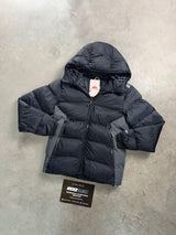Trailberg Triathlon Black Out Grey Trail Tec Puffer Jacket
