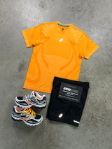 Asics Seamless Orange Core Black Mens Set