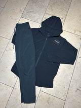 Nike Woven challenger black tracksuit