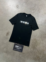 YELIR World Black Reflect Eight Y Tee Shirt