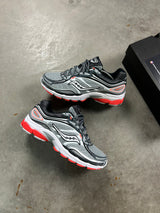 Saucony Omni 9 Cadet Solar Grey Red
