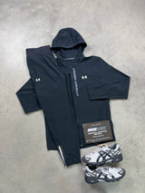 Under Armour Woven Black Out Tracksuit
