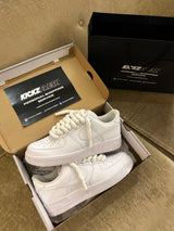 Air Force 1 White Rope Laced