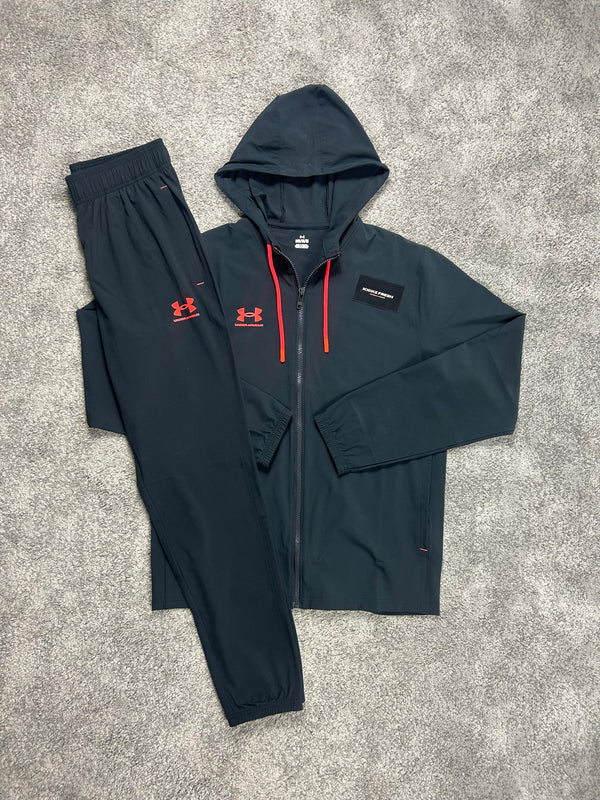 Under Armour Challenger Crimson Red Tracksuit