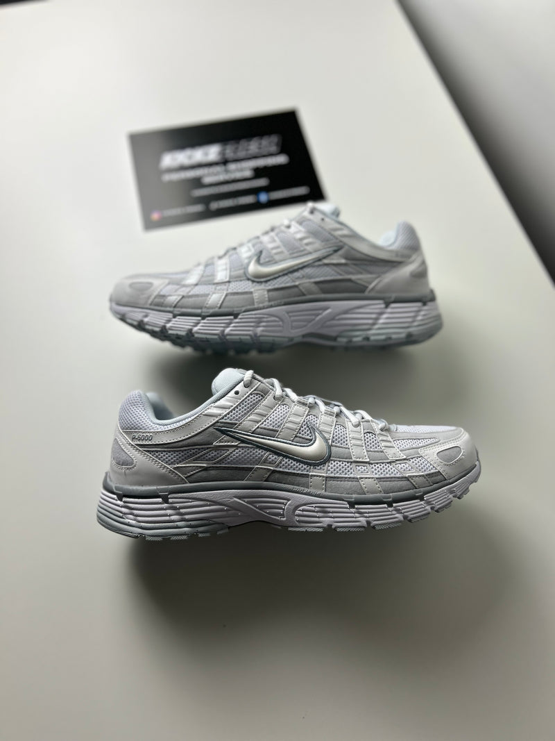 Nike P-6000 Pure Platinum White