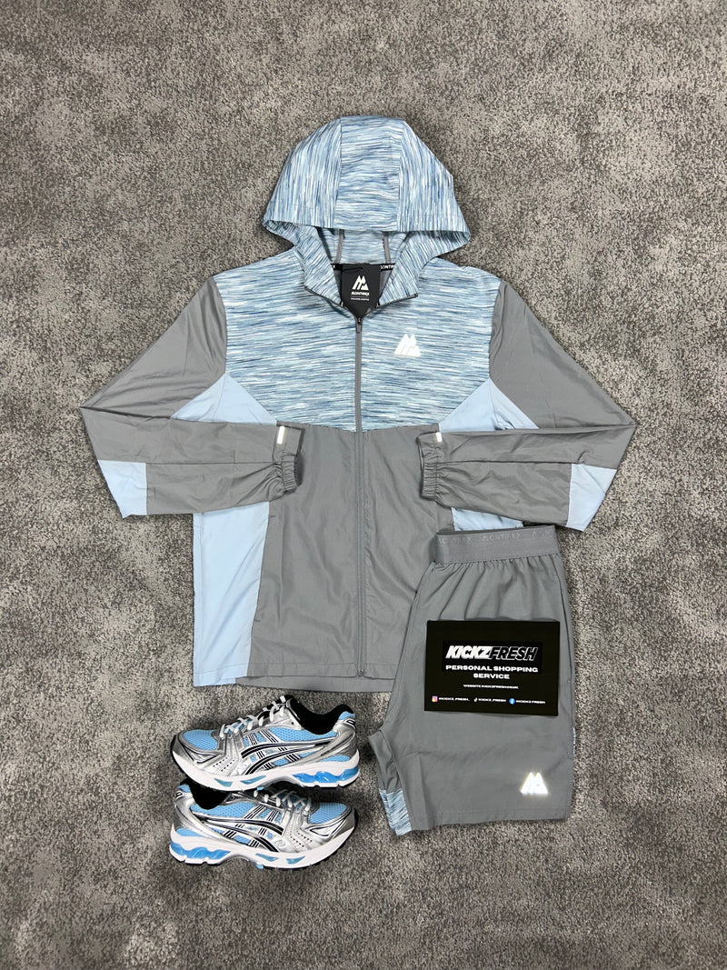 Montirex Woven Trail Aluminium Blue Mens Set