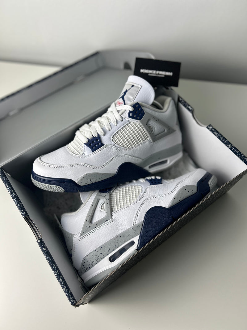 Air Jordan 4 'Midnight Navy'