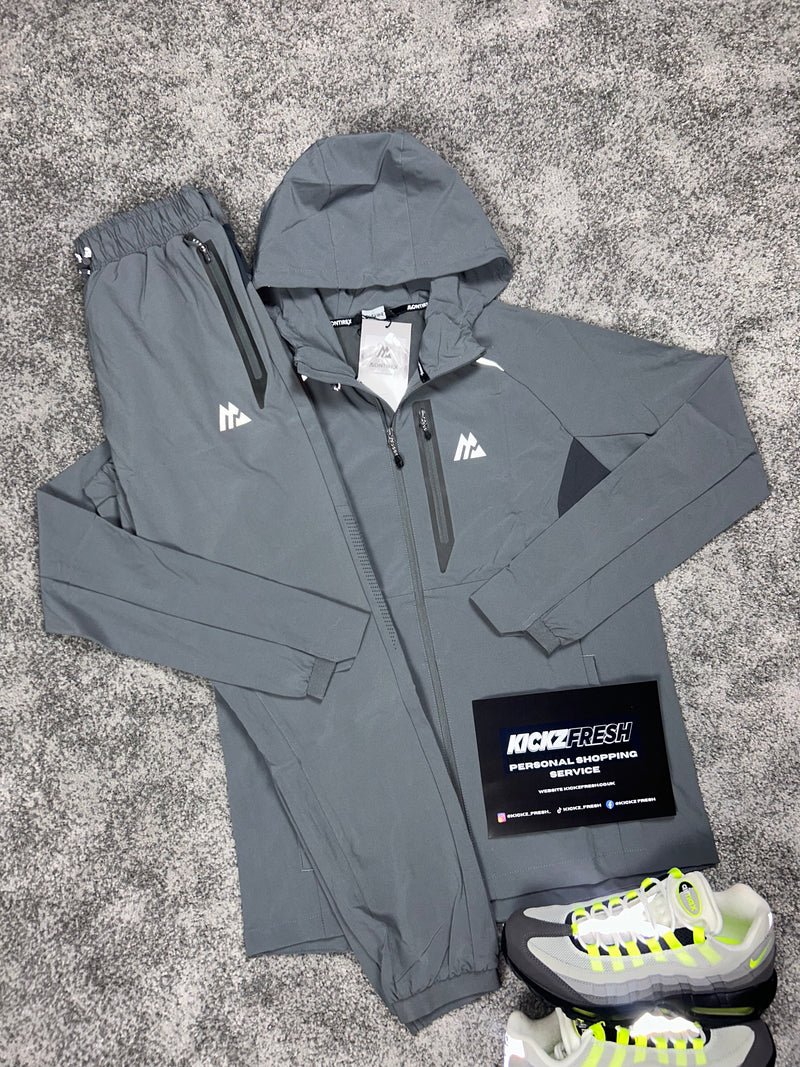 Montirex Woven Cement Grey Tracksuit