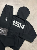 YELIR World 1504 Tape Black Tracksuit