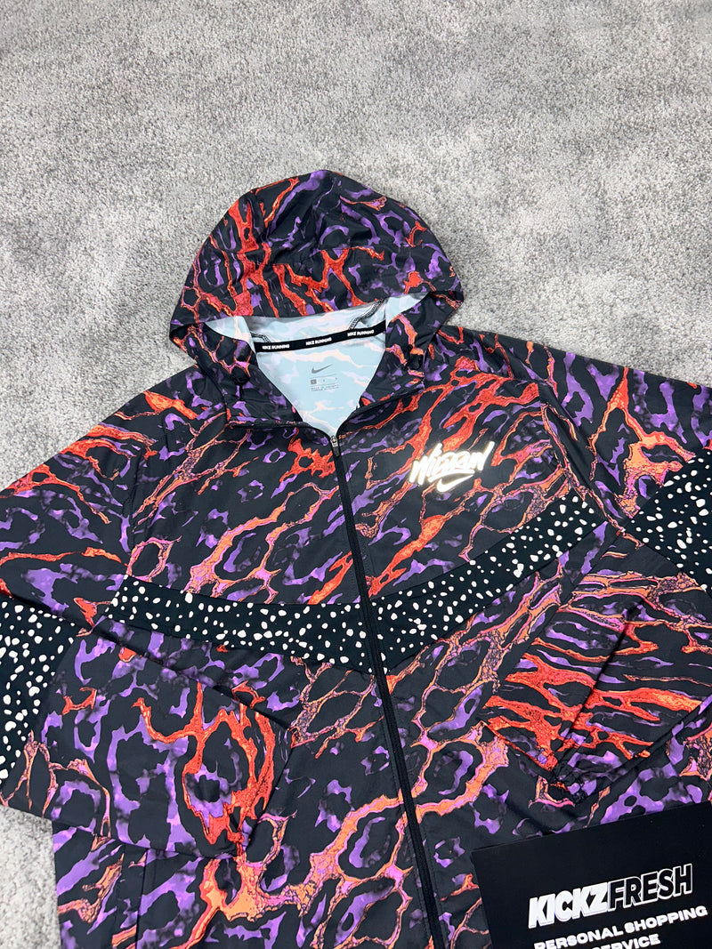 Nike Windrunner Wildrun Purple Black Galaxy