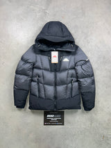 Trailberg Eiger Down Black Grey Puffer Jacket